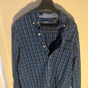 Chaps Long Sleeve Button Down Shirt